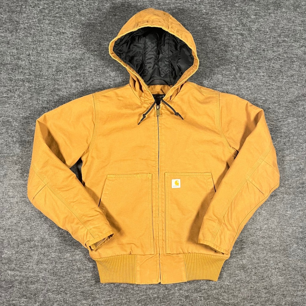 Carhartt Women J130-W Carhartt Brown Jacket Thinsulate Insulated Loose FitXS 0/2